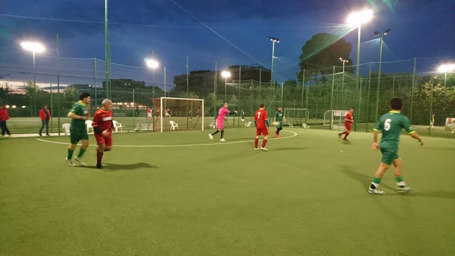 VII^ giornata: Iccrea e Tiki Taka battistrada, ripartono le Vekkie Glorie!