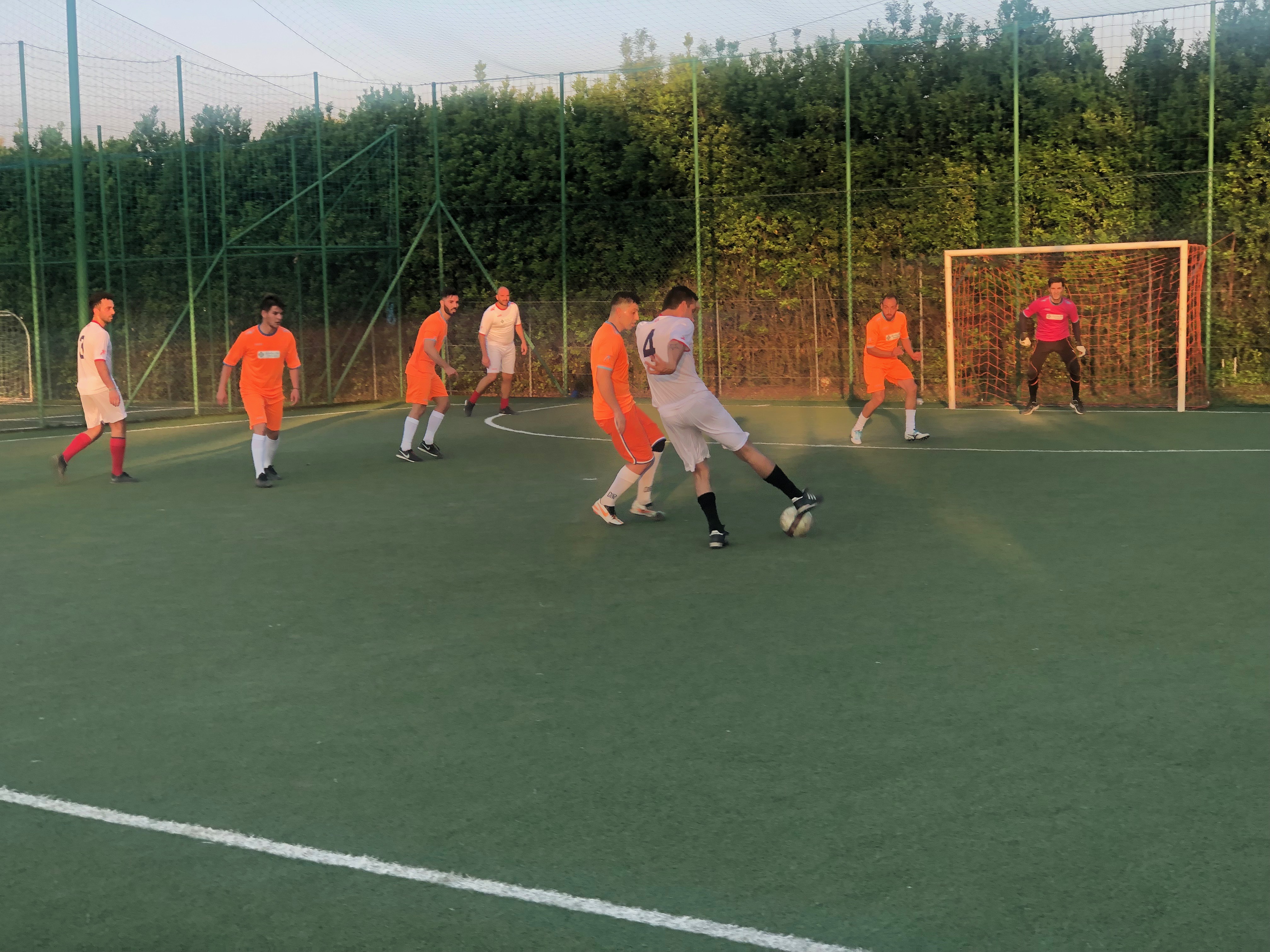 VI^ giornata: colpo Paradise e riscatto Old Style, all’Iccrea il big-match contro Tiki Taka